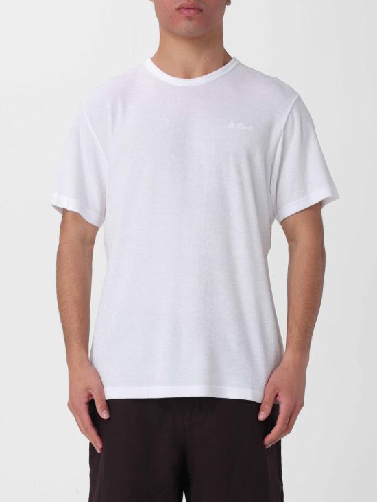 26SS 세인트바쓰 반팔 티셔츠 GAR0002 01163L White