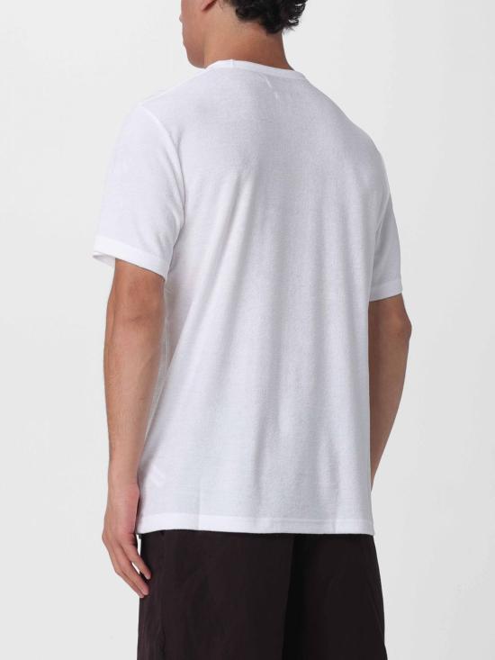 26SS 세인트바쓰 반팔 티셔츠 GAR0002 01163L White - MC2 SAINT BARTH