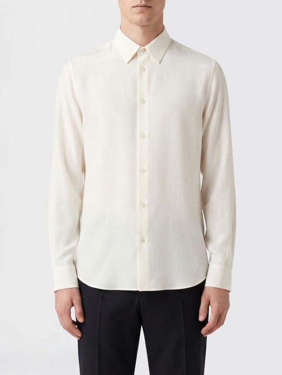 26SS 구찌 긴팔 셔츠 860864ZAUPT 9000 White
