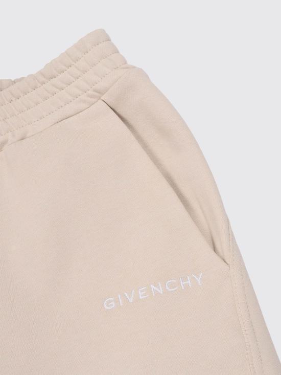 26SS [키즈] 지방시 팬츠 H31141 192 Beige - GIVENCHY