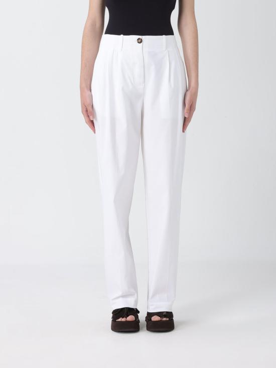 26SS 메이메이즈 팬츠 M6PS01 791 White