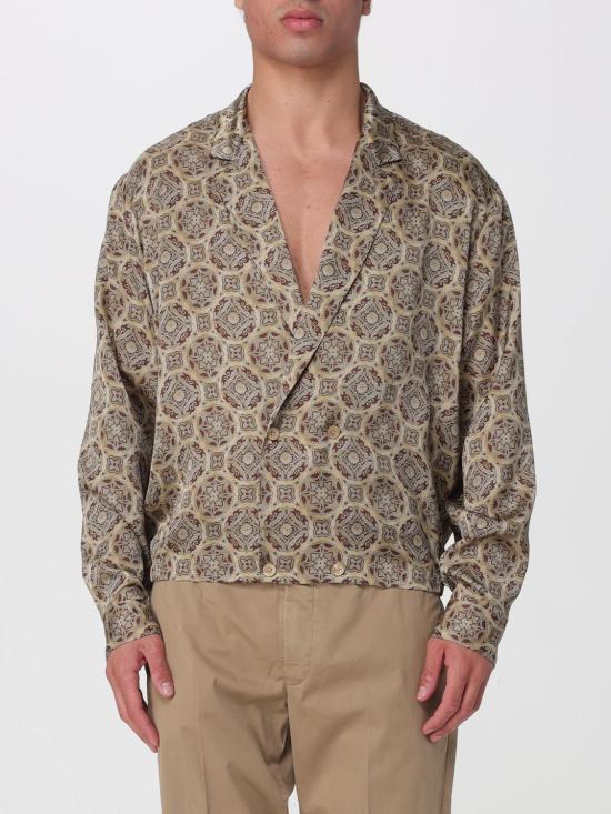 26SS 엠포리오 아르마니 긴팔 셔츠 EM006174TE21563 P1019 Beige
