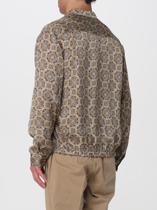 26SS 엠포리오 아르마니 긴팔 셔츠 EM006174TE21563 P1019 Beige - EMPORIO ARMANI