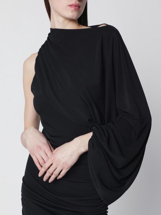 26SS 안다마네 롱 원피스 T190121ATJP073 999 Black - ANDAMANE