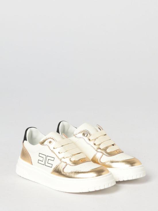 26SS [키즈] 엘리자베타프랜치 슈즈 F4A9E05210092 B070 White - ELISABETTA FRANCHI