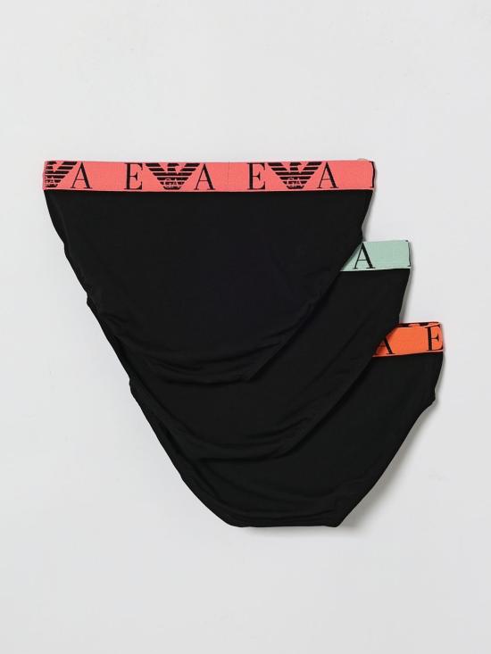 26SS 엠포리오 아르마니 팬티 EM000258AF20668 MC061 Black - EMPORIO ARMANI