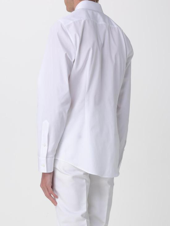 26SS 디스퀘어드2 긴팔 셔츠 S74DM1016S36275 100 White - DSQUARED2