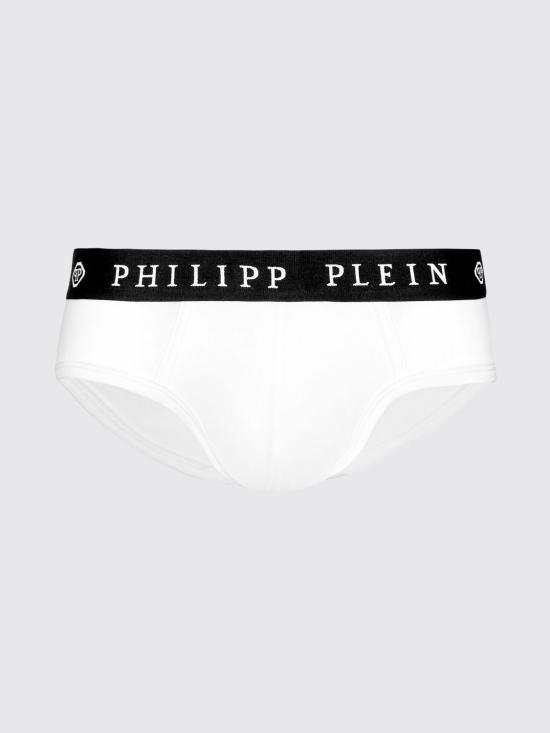 26SS 필립 플레인 팬티 PPCOMUY0113PTE004N 01 White