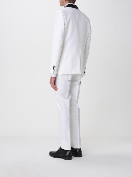 26SS 디스퀘어드2 수트 세트 S74FT0502S36606 100 White - DSQUARED2