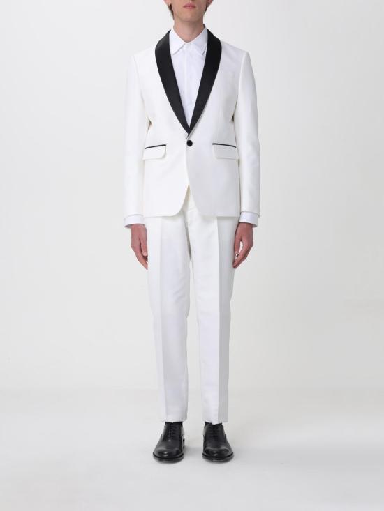 26SS 디스퀘어드2 수트 세트 S74FT0502S36606 100 White