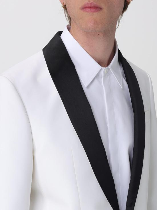 26SS 디스퀘어드2 수트 세트 S74FT0502S36606 100 White - DSQUARED2