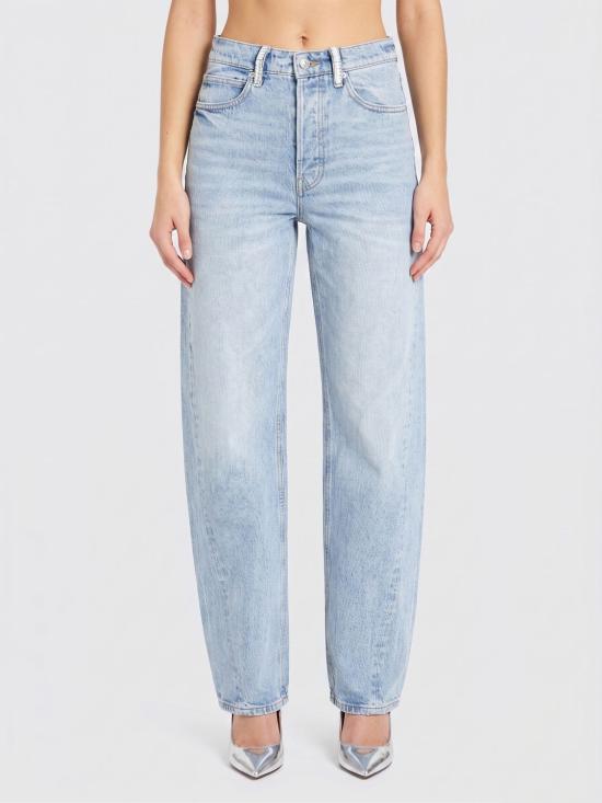 26SS 알렉산더 왕 데님 팬츠 4DC1264943 470C Stone Washed