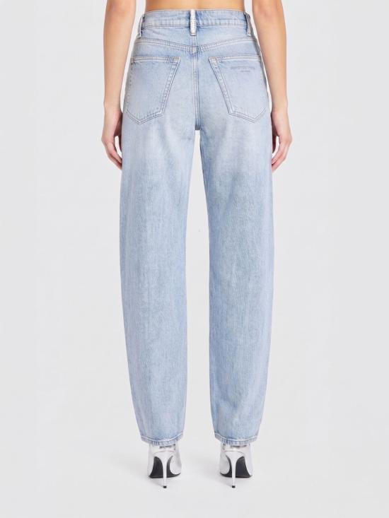 26SS 알렉산더 왕 데님 팬츠 4DC1264943 470C Stone Washed - ALEXANDER WANG