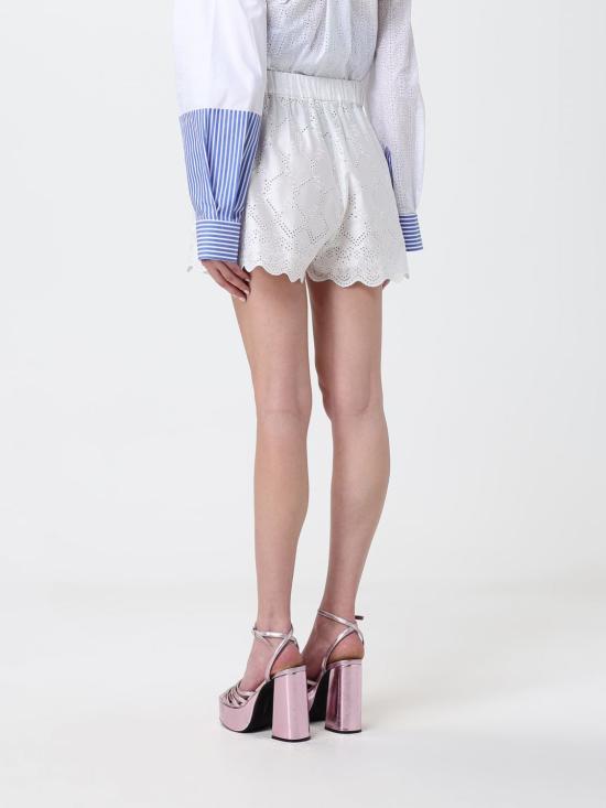 26SS 엠에스지엠 숏팬츠 4041MDB09267122 02 Beige - MSGM