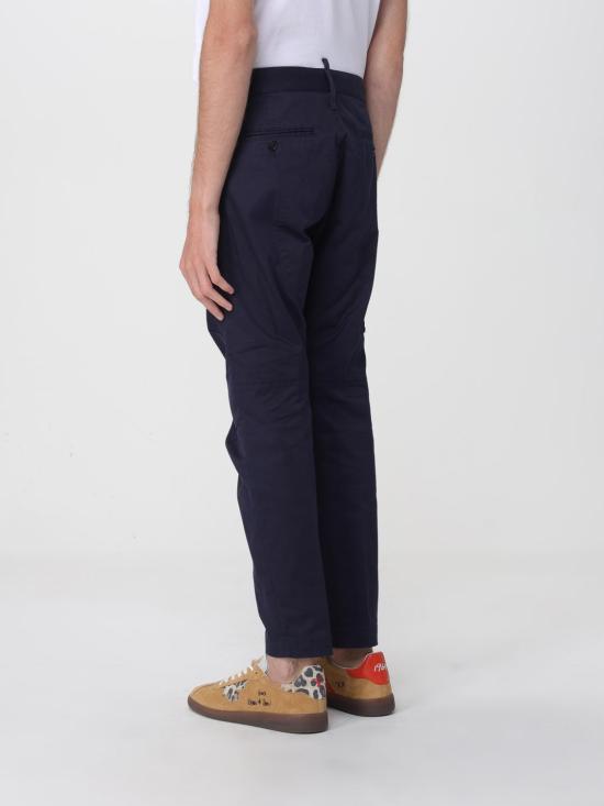 26SS 디스퀘어드2 팬츠 S74KB1128S39021 476 Blue - DSQUARED2