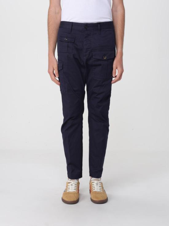 26SS 디스퀘어드2 팬츠 S74KB1128S39021 476 Blue