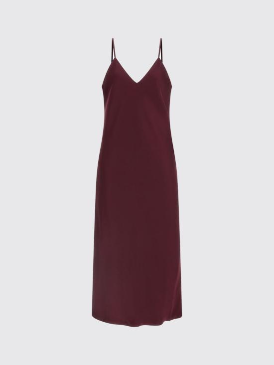 26SS 노마카말리 롱 원피스 ST4253SAB47043 BORDEAUX Burgundy - NORMA KAMALI