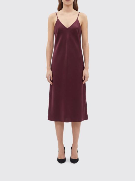 26SS 노마카말리 롱 원피스 ST4253SAB47043 BORDEAUX Burgundy