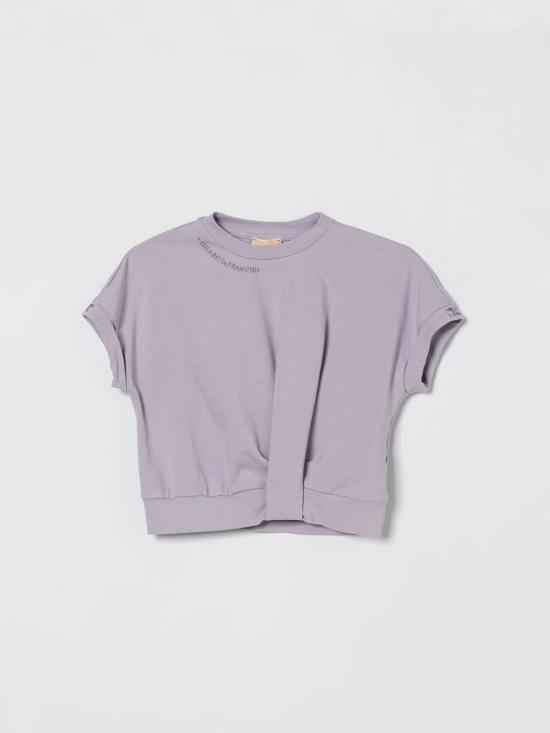 26SS [키즈] 엘리자베타프랜치 티셔츠 EGTS1140JE006 8023 Lilac
