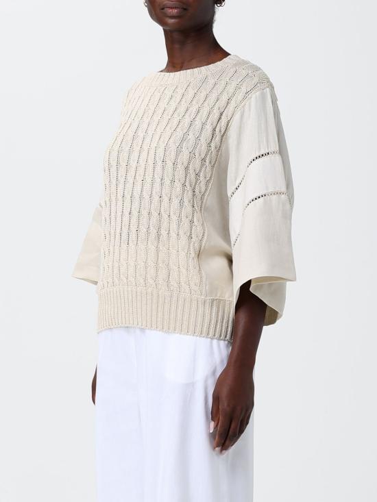 26SS 막스마라 스웨터 2611361012600 003 Cream - MAX MARA