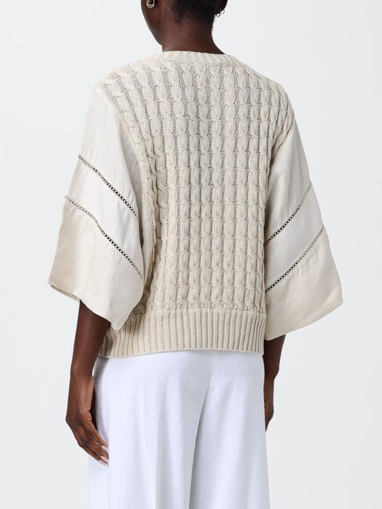 26SS 막스마라 스웨터 2611361012600 003 Cream - MAX MARA