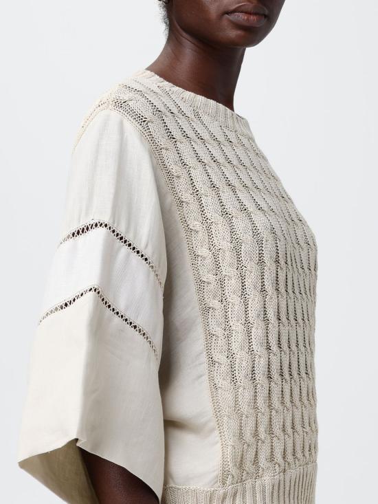 26SS 막스마라 스웨터 2611361012600 003 Cream - MAX MARA
