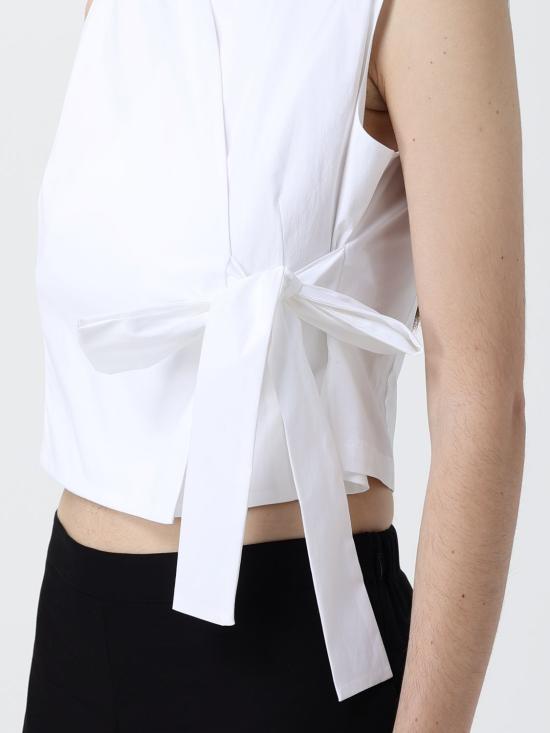 26SS 리비아나 콘티 베스트 F6SK55 A01 0 White - LIVIANA CONTI