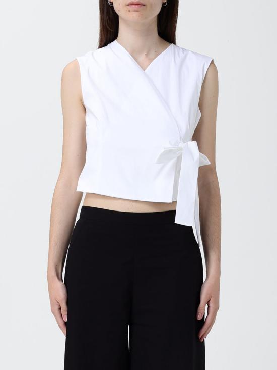 26SS 리비아나 콘티 베스트 F6SK55 A01 0 White
