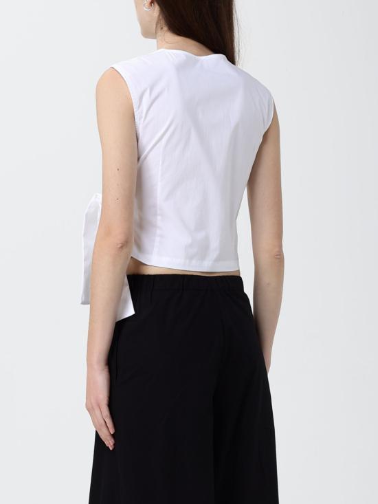 26SS 리비아나 콘티 베스트 F6SK55 A01 0 White - LIVIANA CONTI