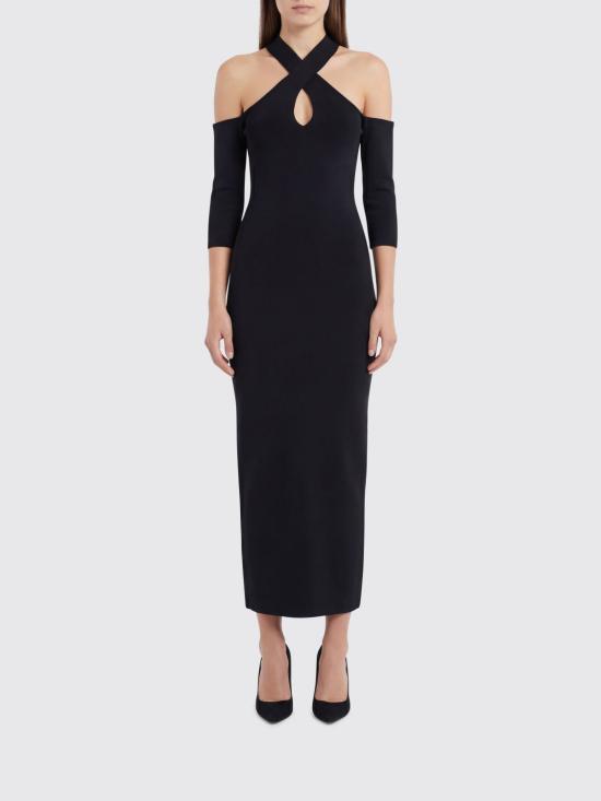 26SS 페데리카 토시 롱 원피스 42302451 29 Black