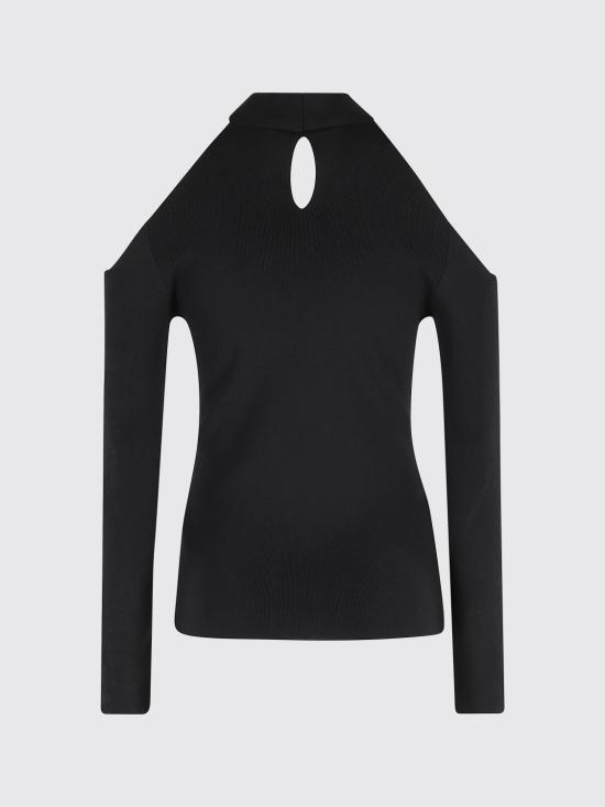 26SS 페데리카 토시 탑 42006451 29 Black - FEDERICA TOSI