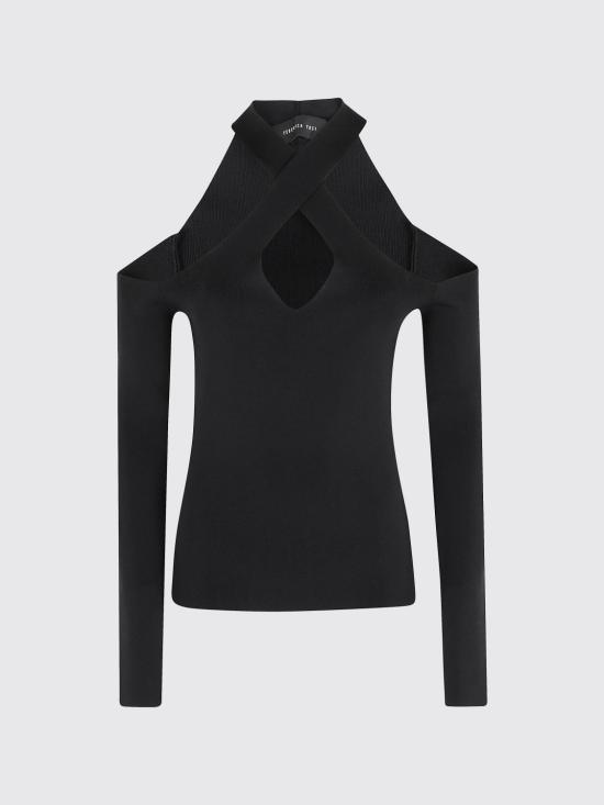 26SS 페데리카 토시 탑 42006451 29 Black - FEDERICA TOSI