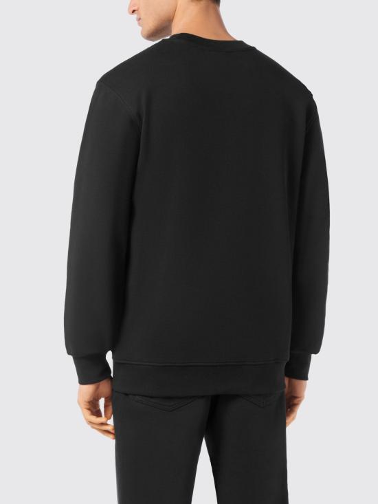 26SS 빌리어네어 긴팔 티셔츠 BAECMJO1353BTE004N 02 Black - BILLIONAIRE