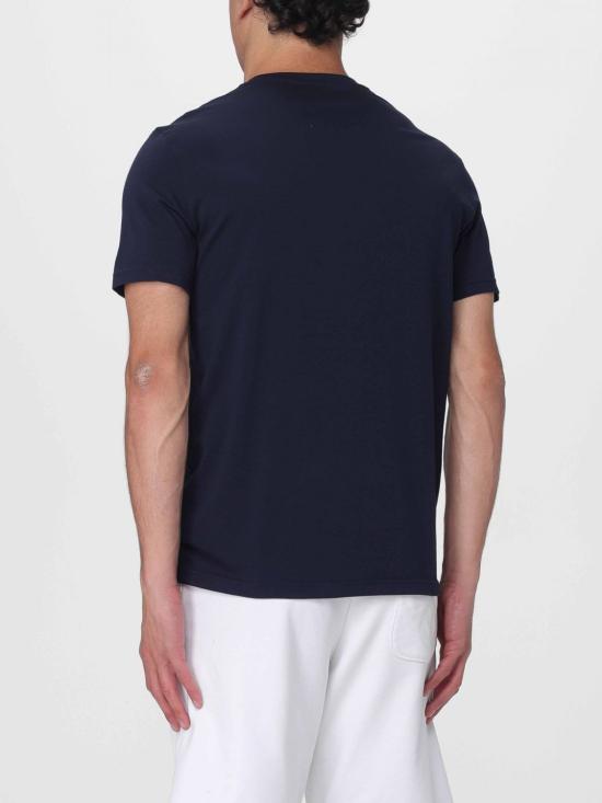 26SS 엠포리오 아르마니 반팔 티셔츠 EM000391AF18881 MB088 Blue 1 - EMPORIO ARMANI