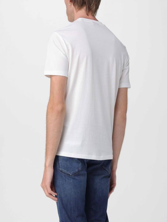 26SS 알마니 반팔 티셔츠 XM002782AF10356 U0009 White - ARMANI
