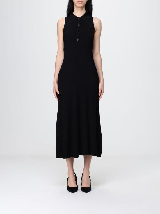 26SS 핑코 롱 원피스 106314A347 Z99 Black