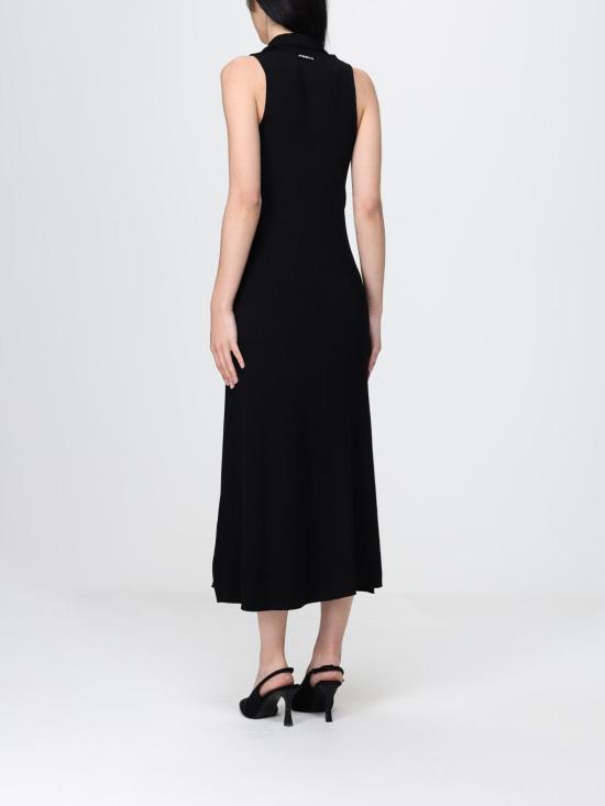 26SS 핑코 롱 원피스 106314A347 Z99 Black - PINKO