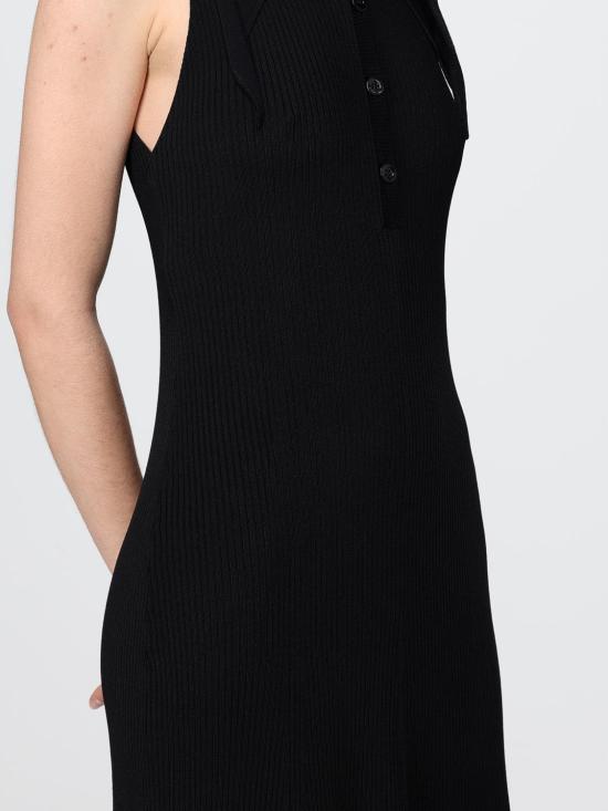 26SS 핑코 롱 원피스 106314A347 Z99 Black - PINKO