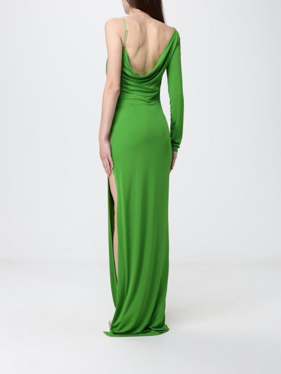26SS 엘리자베타프랜치 롱 원피스 ABR4762E2 EV3 Green - ELISABETTA FRANCHI