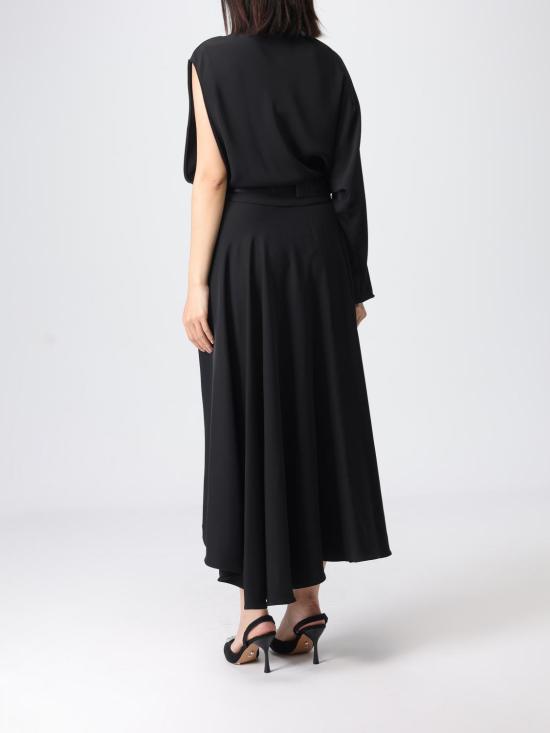 26SS 메이메이즈 롱 원피스 M6PF06 100 Black - MEIMEIJ