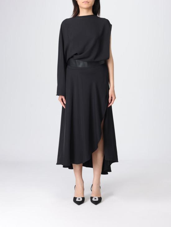 26SS 메이메이즈 롱 원피스 M6PF06 100 Black