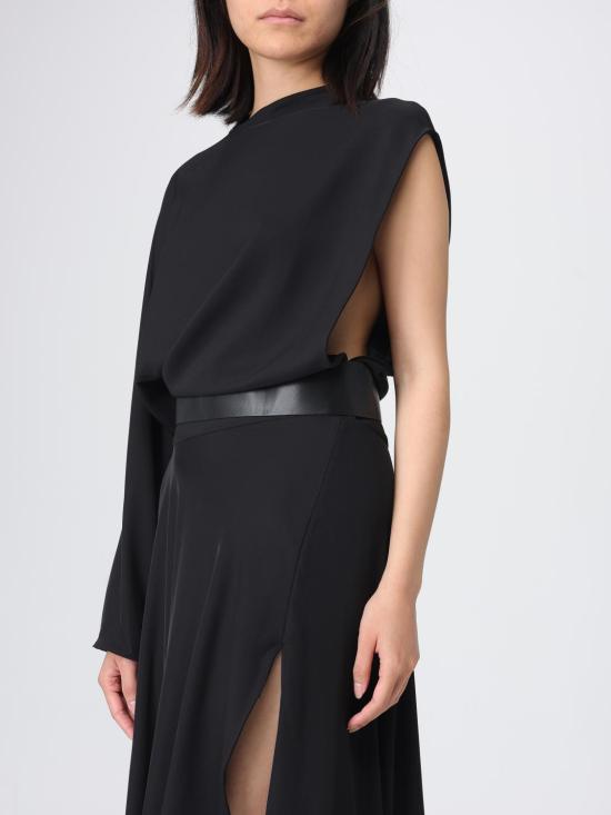26SS 메이메이즈 롱 원피스 M6PF06 100 Black - MEIMEIJ