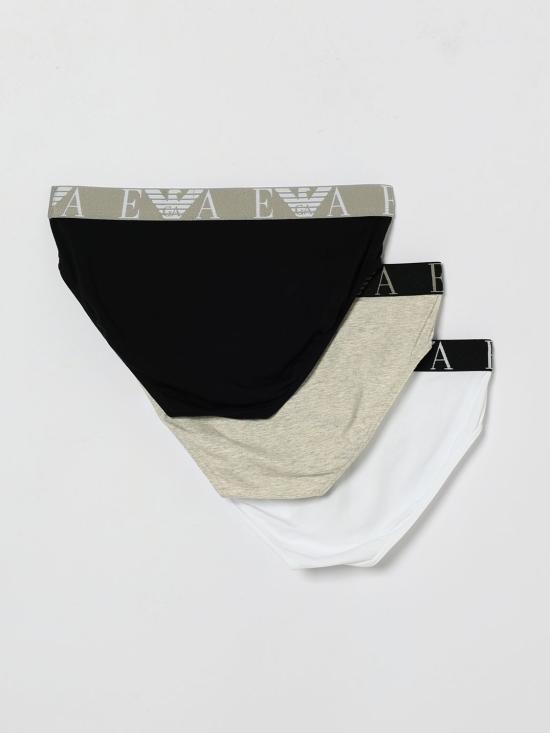 26SS 엠포리오 아르마니 팬티 EM000258AF20668 MC197 Black 1 - EMPORIO ARMANI