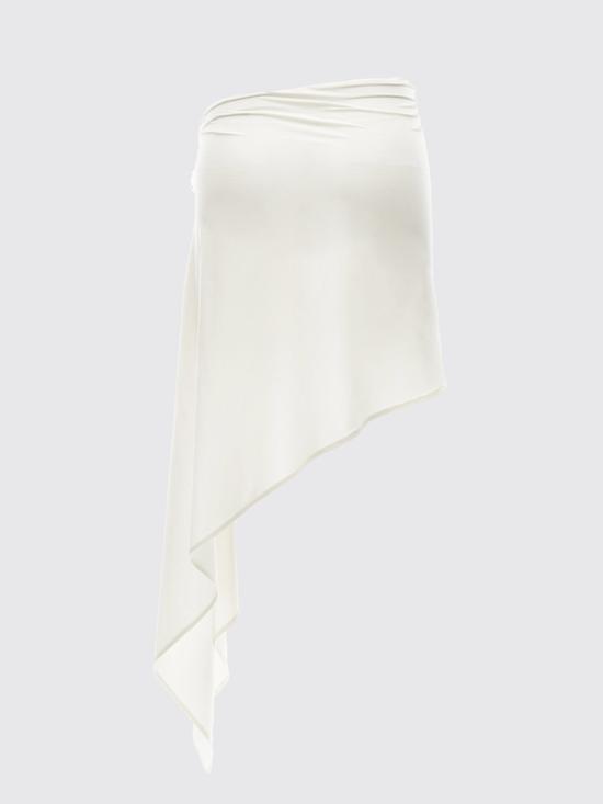 26SS 마그다뷰트림 스커트 634425 CREAM White - MAGDA BUTRYM