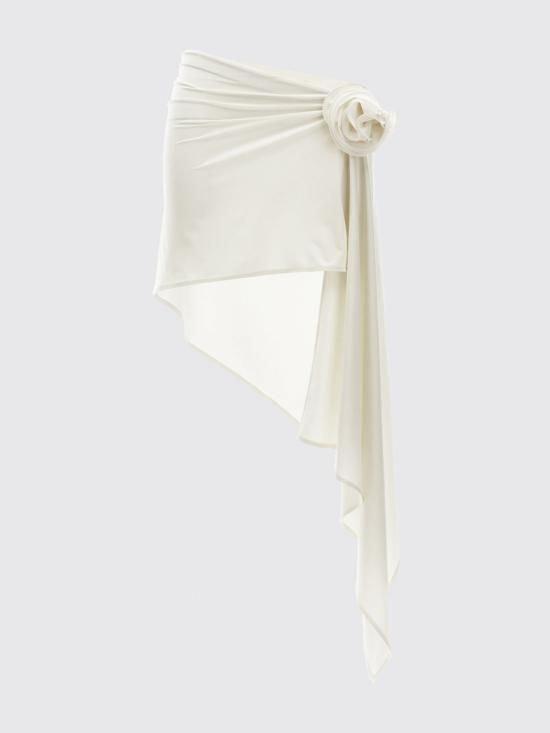 26SS 마그다뷰트림 스커트 634425 CREAM White - MAGDA BUTRYM