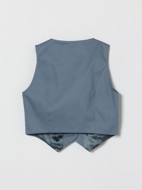 26SS [키즈] 핑코 캐주얼 자켓 KFGL0020CE01B 9028 Blue - PINKO