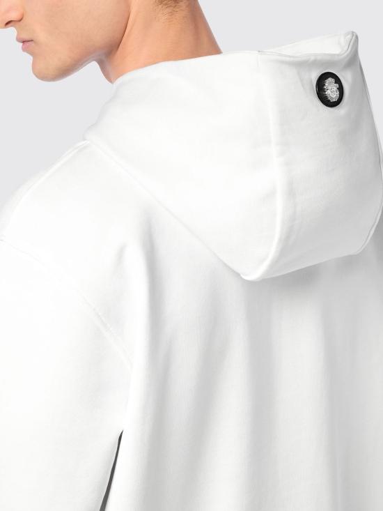 26SS 빌리어네어 긴팔 티셔츠 IAECMJB3690BTE004N 01 White - BILLIONAIRE