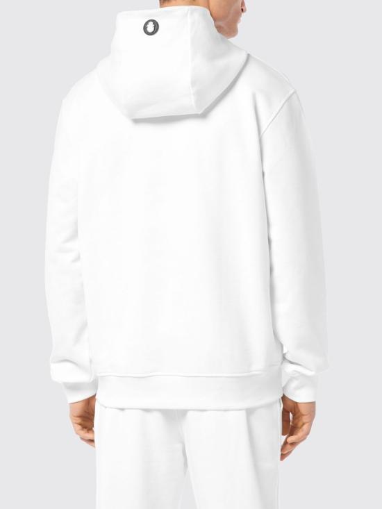 26SS 빌리어네어 긴팔 티셔츠 IAECMJB3690BTE004N 01 White - BILLIONAIRE