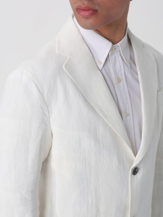 26SS 엠포리오 아르마니 자켓 EM000070TE10410 U0006 White - EMPORIO ARMANI