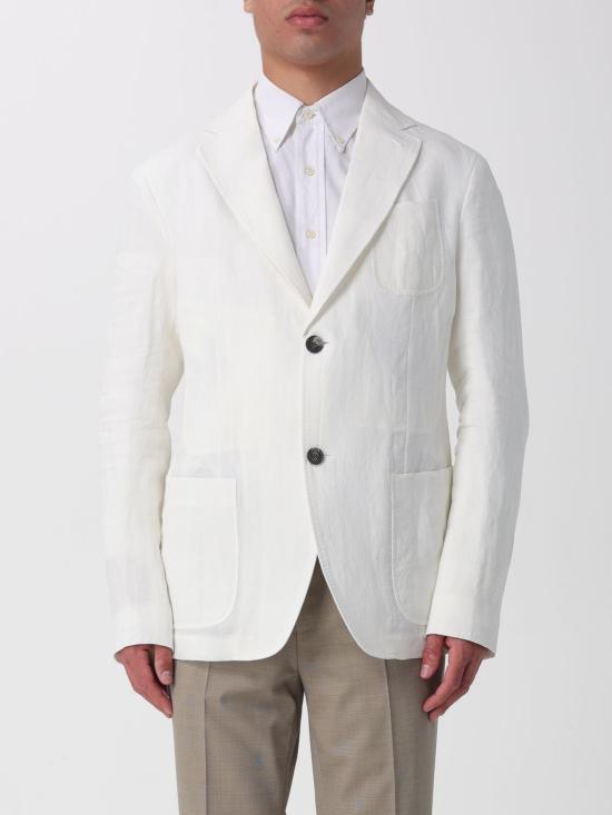 26SS 엠포리오 아르마니 자켓 EM000070TE10410 U0006 White